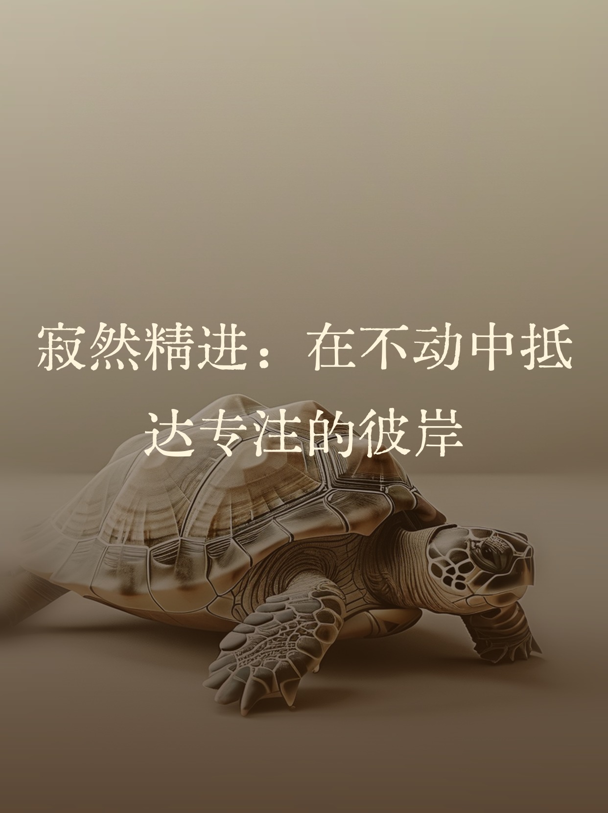 Quiet Progress: Reaching Focus Through Stillness 🌙