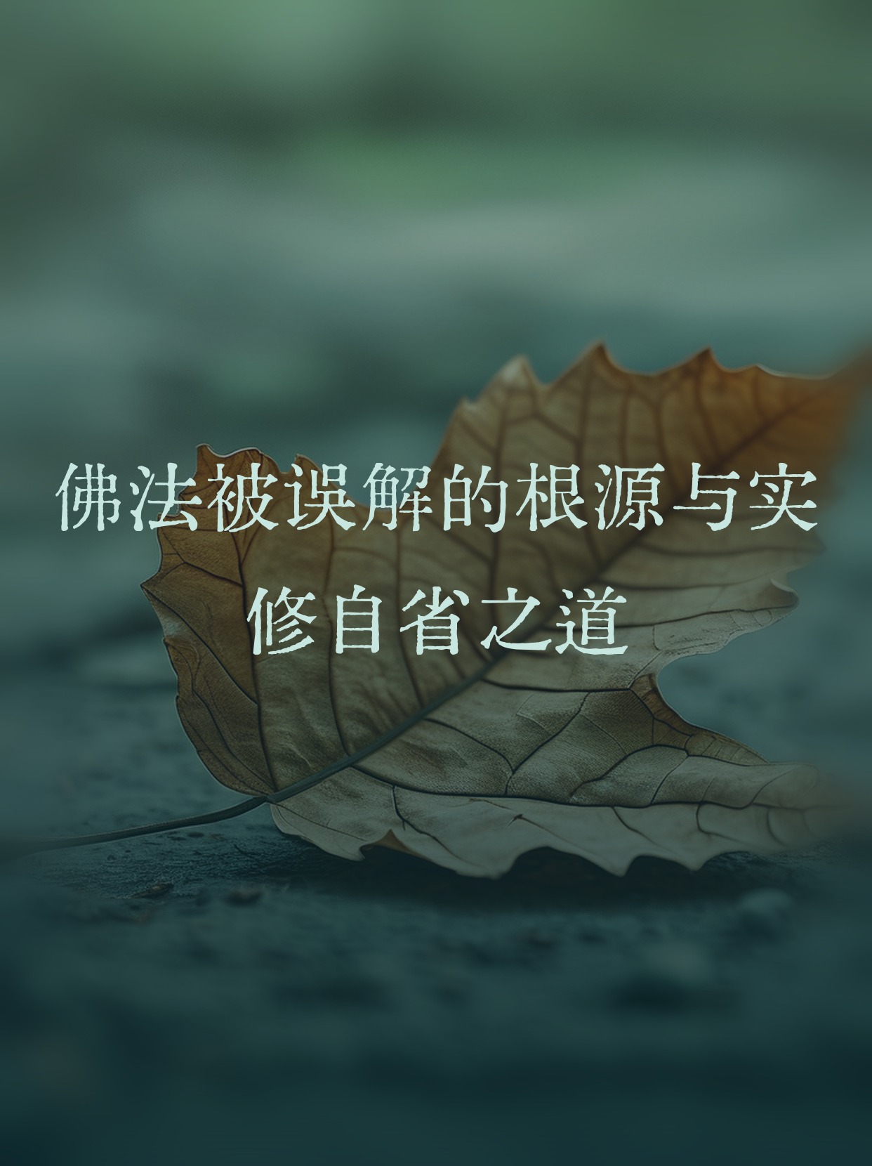 Roots of Misunderstanding: The Light of Dharma 🙏