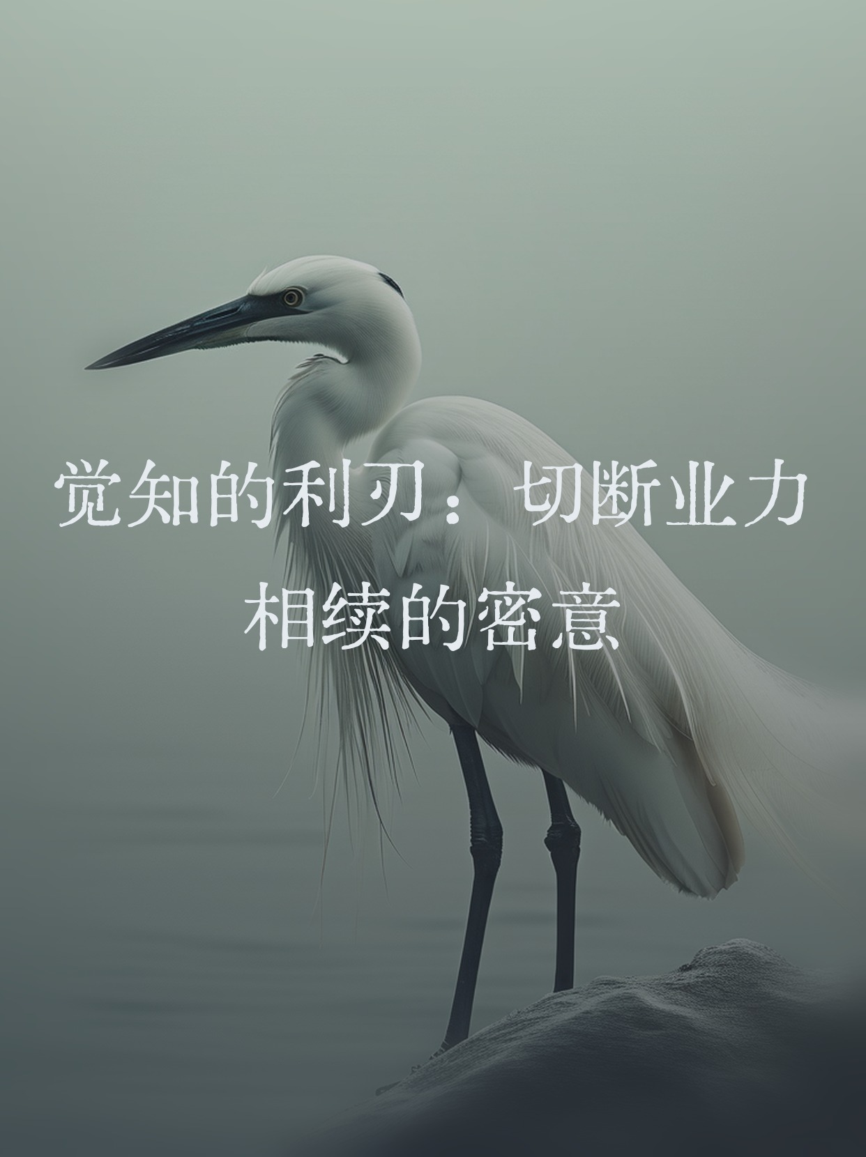 The Power of Awareness: Cutting Karmic Cycles ✨