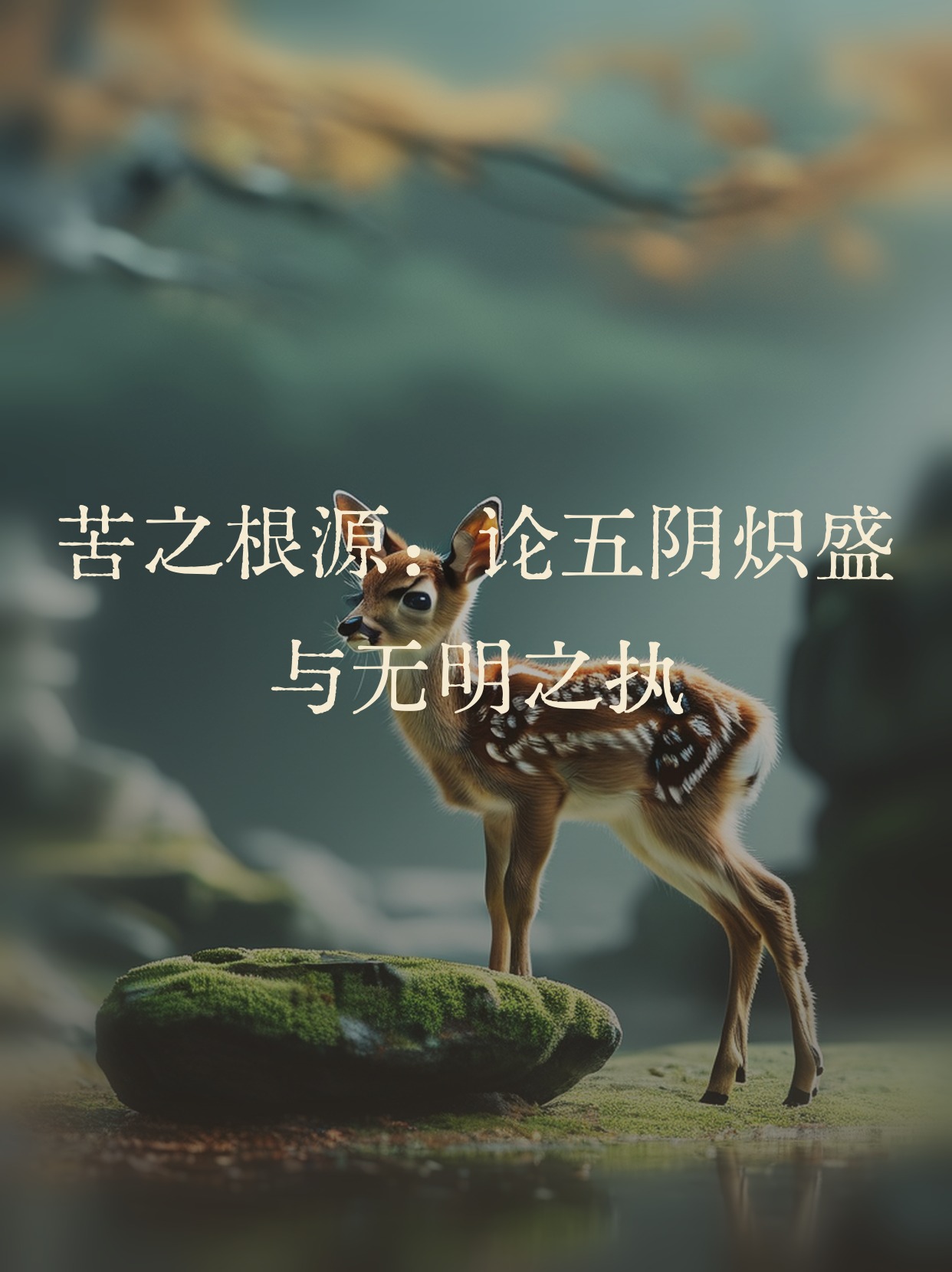 Breaking the Chains of the Self: The Root of Suffering 🌸