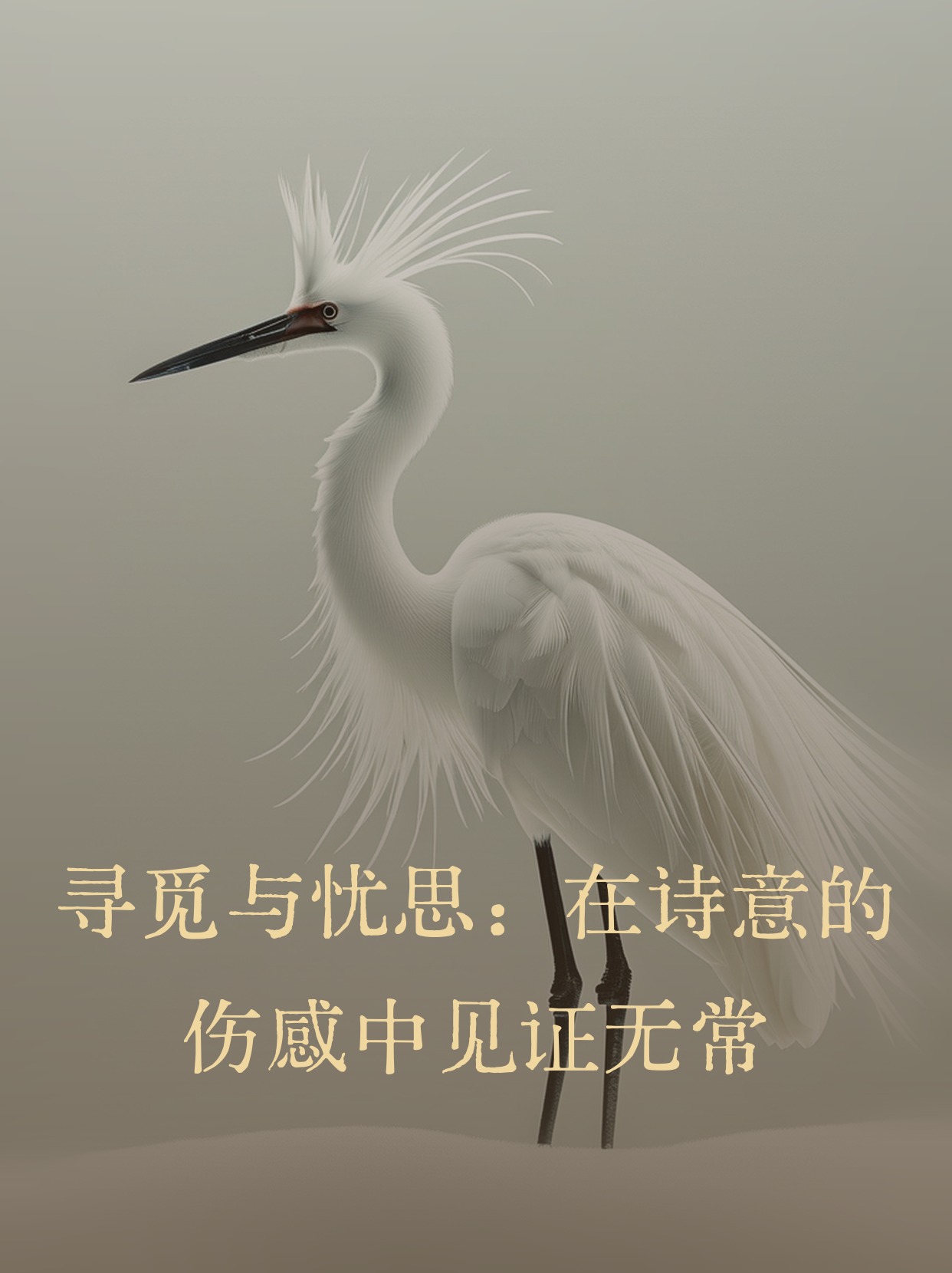 Finding Peace Within the Sorrow of Impermanence 🌙