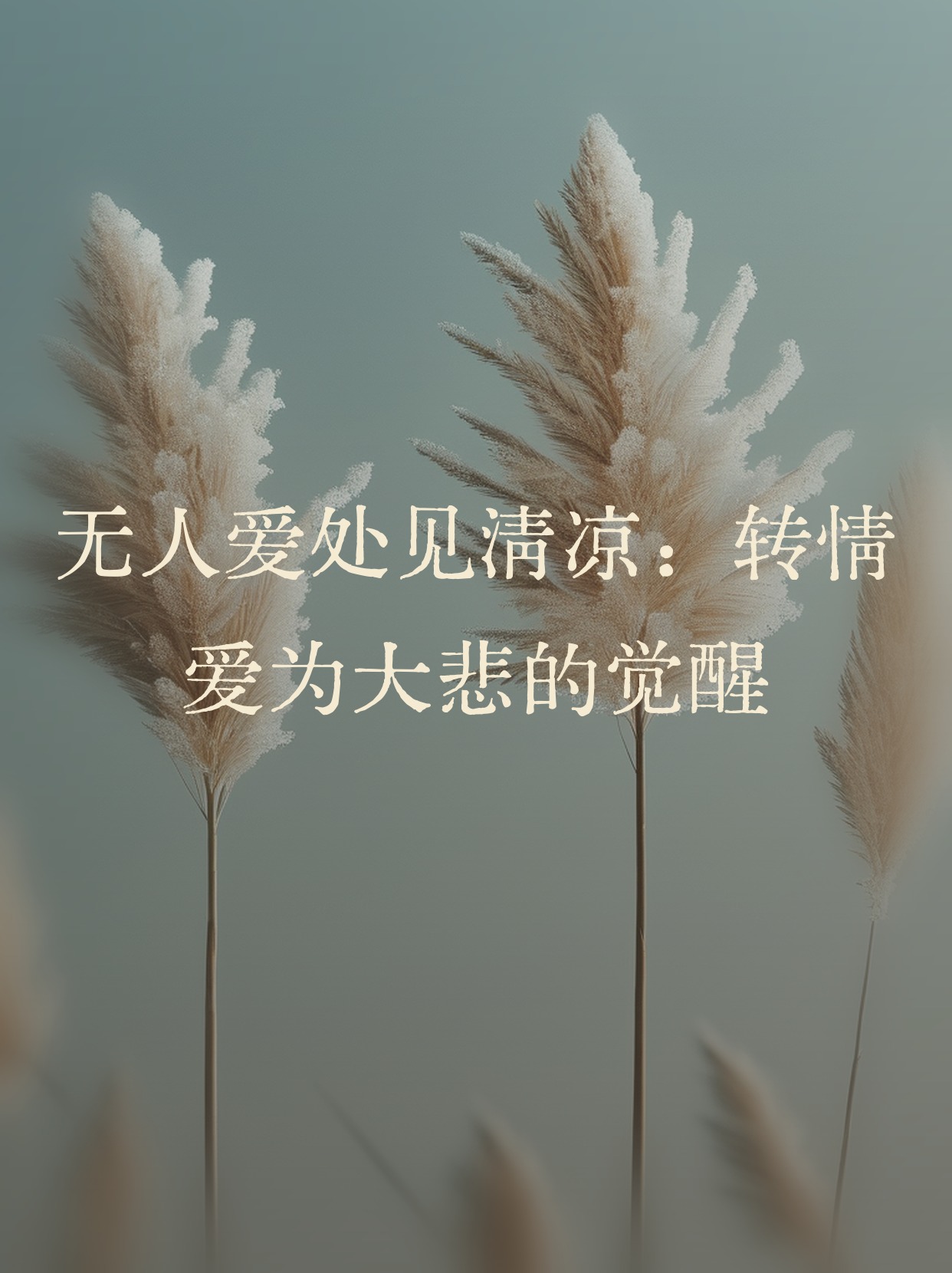 Finding Peace in Solitude: Transforming Love into Compassion 🌙