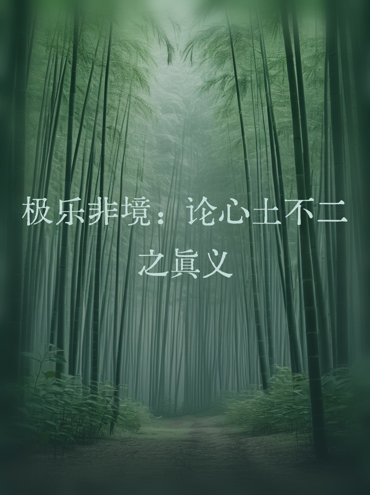 Mind and Land: The Truth of Pure Land 🪷