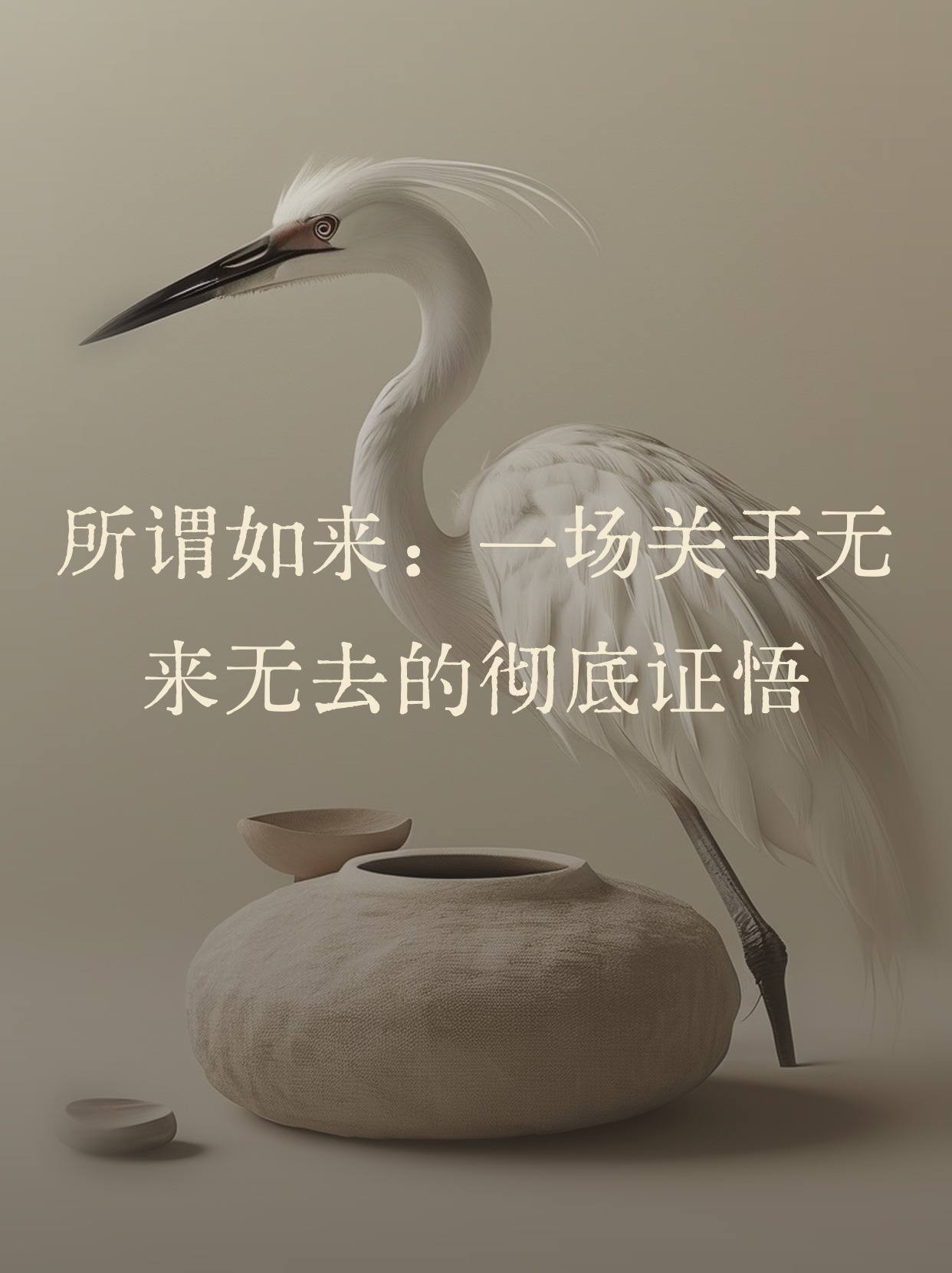 Tathagata: The Enlightenment of Non-Coming ✨