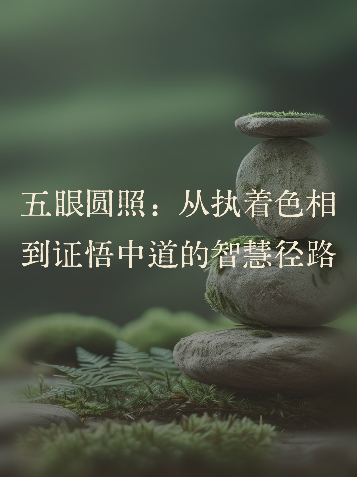 Five Eyes: From Perception to Ultimate Awakening 👁️